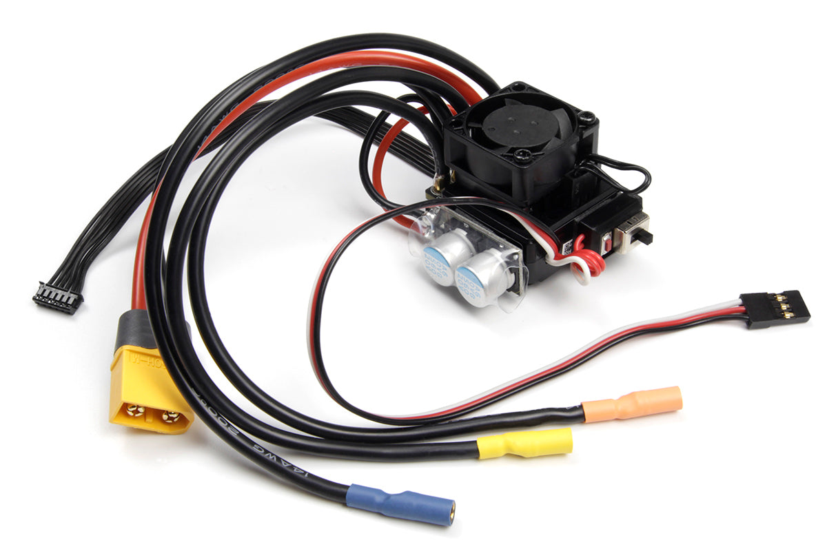 FLX-D10 80A Sensored Flux ESC